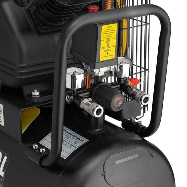 Компрессор 50л ременной 3кВт 10атм 500л/мин PT-0016 INTERTOOL