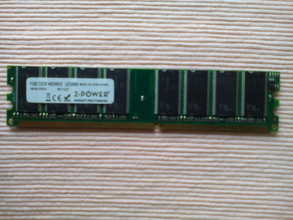 Memória DDR 400 / 1GB (nova)