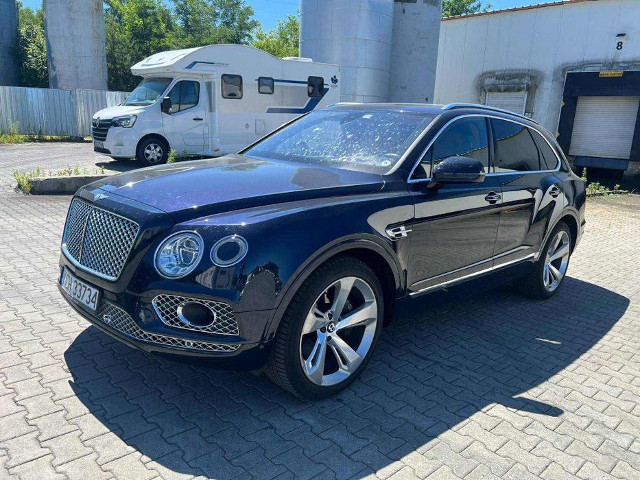 Bentley Bentayga W12 || Wynajem z Wykupem || Bez BIK I KRD