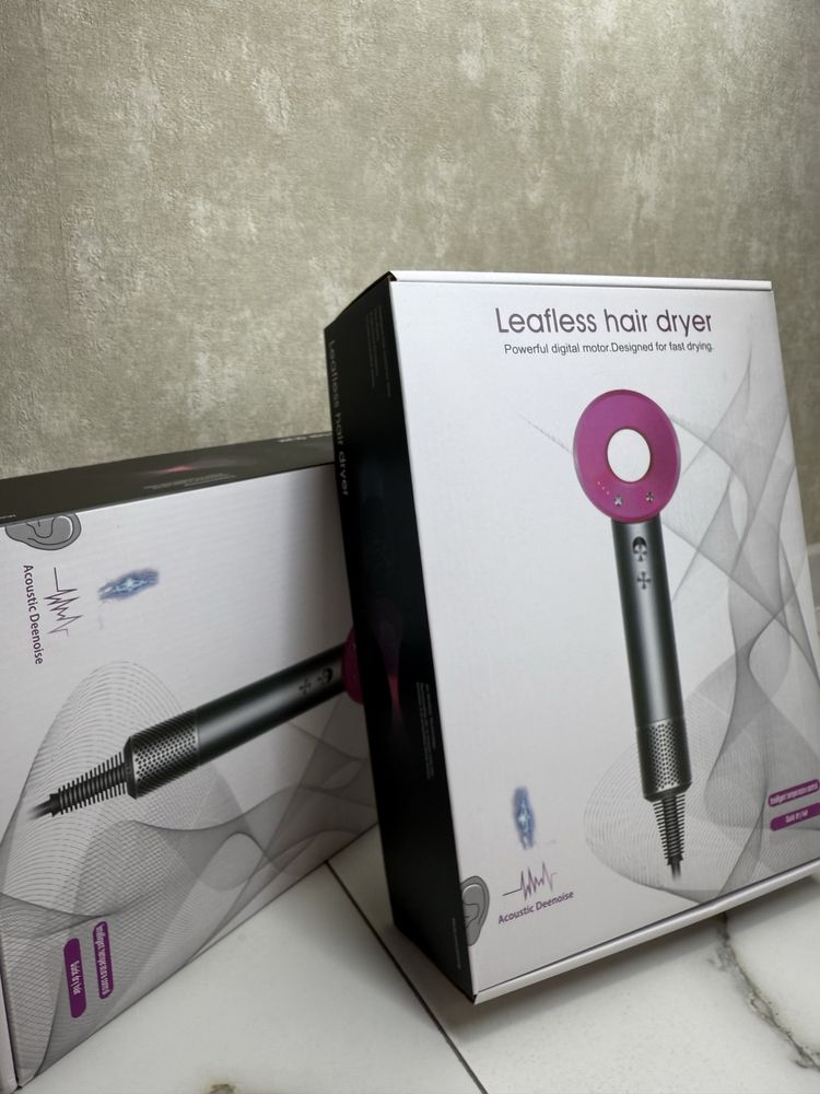 Фен Super Hair Dryer Dyson Supersonic Опт гурт Співпраця Magic Hair