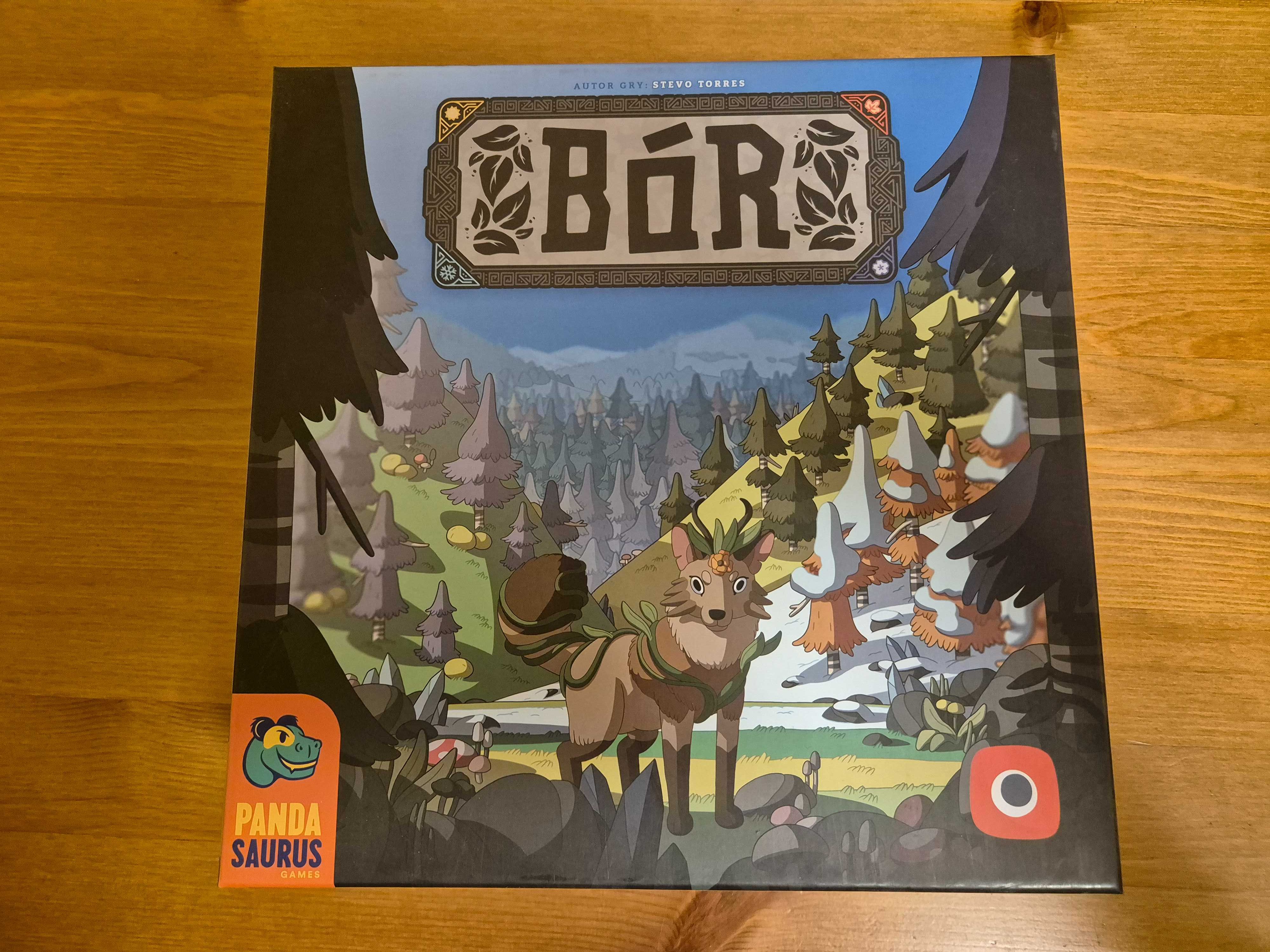 Bór - gra planszowa