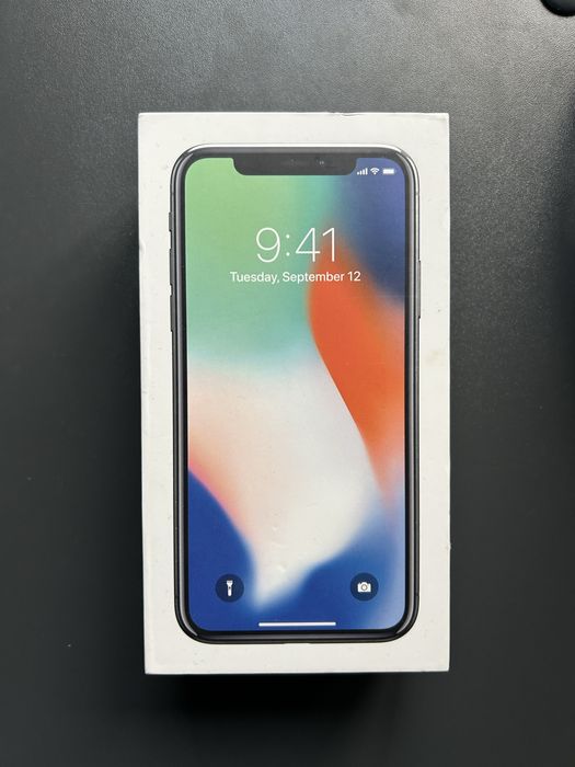 Iphone X. В отлично состоянии. На 64 гб