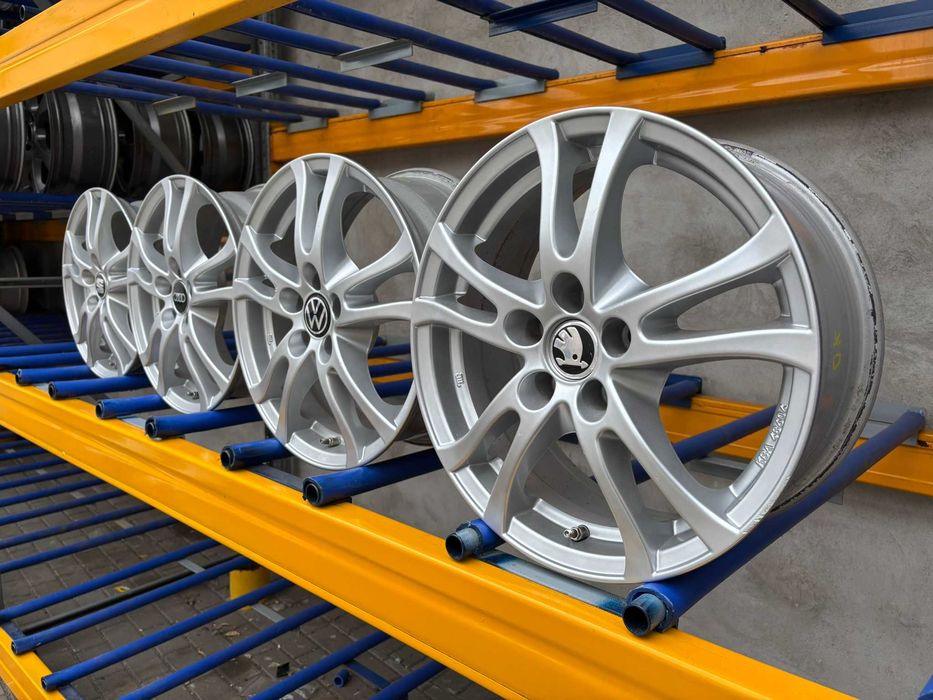 FELGI 16 Seat Skoda Audi VW Toyota Subaru MG 5x100 6.5J ET38 ORG #217