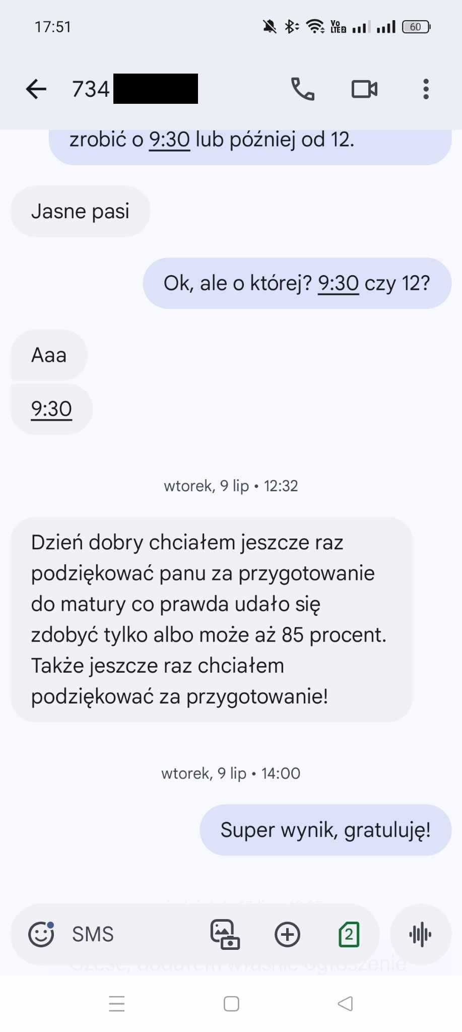 Korepetycje z matematyki - MATURA podstawowa / rozszerzona / E8