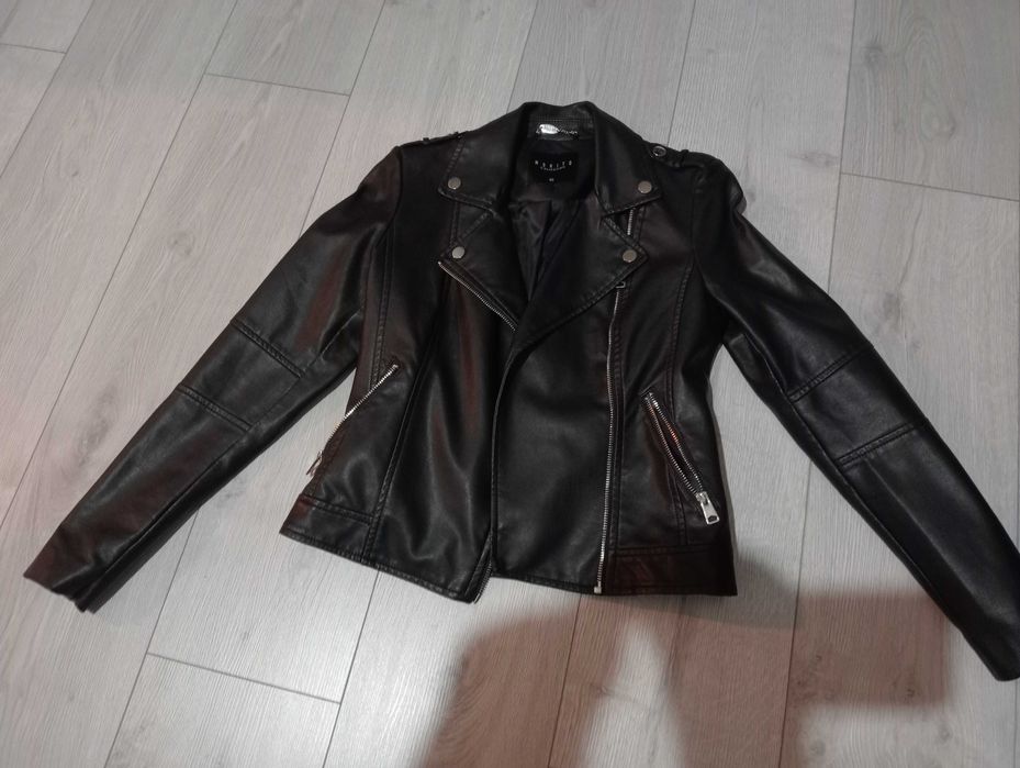 Kurtka ramoneska eko skóra Mohito