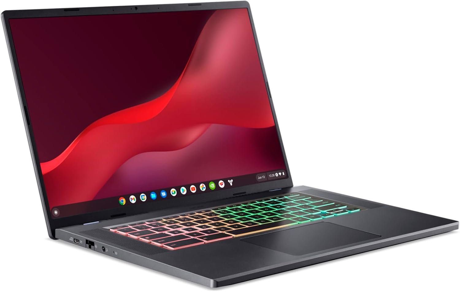 Acer Chromebook 516 GE 16” WQXGA i5-1240P 16/256G 1.7кг (Plus, Gaming)