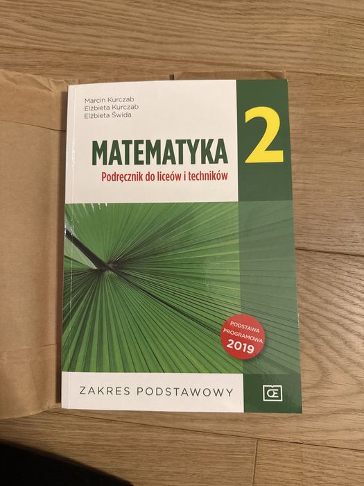 podręcznik matematyka klasa 2