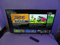 LED tv 43 " 4K Smart-tv. wi-fi dvb-t/2 hevc gwarancja