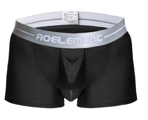Oddychające Męskie Bokserki Kieszonka System Odprowadzania Ciepła - L