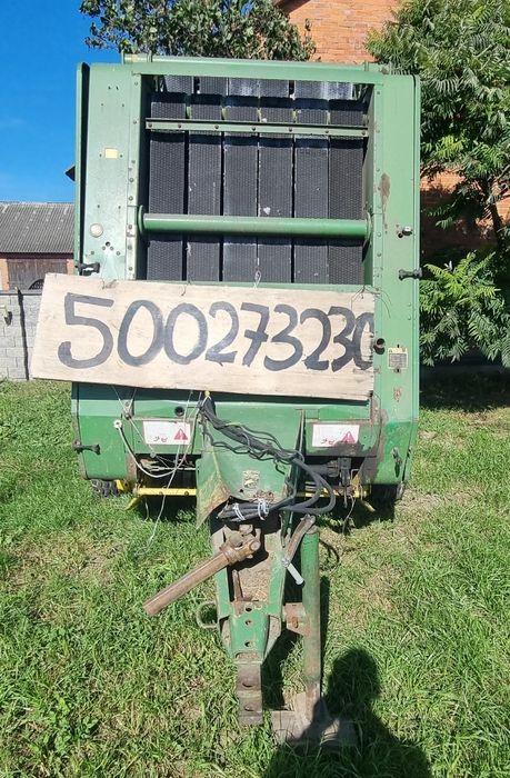 Prasa John Deere 550 owijanie na dwa sznurki