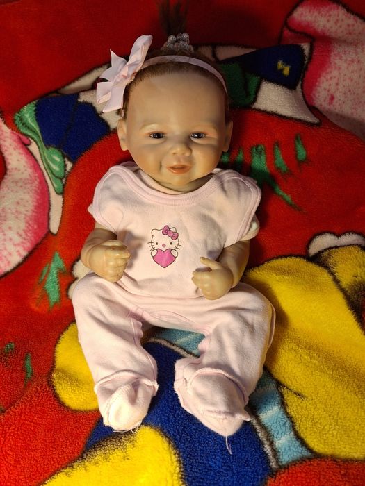 Реалістичний пупс Реборн вініловий, можно купати