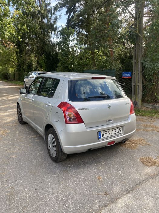 Suzuki Swift LPG dobry stan