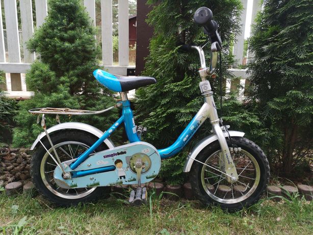 Rower dla dziecka BMX 12 Kimet