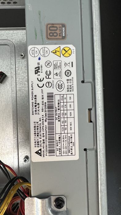 Корпус Acer Veriton з блоком живлення