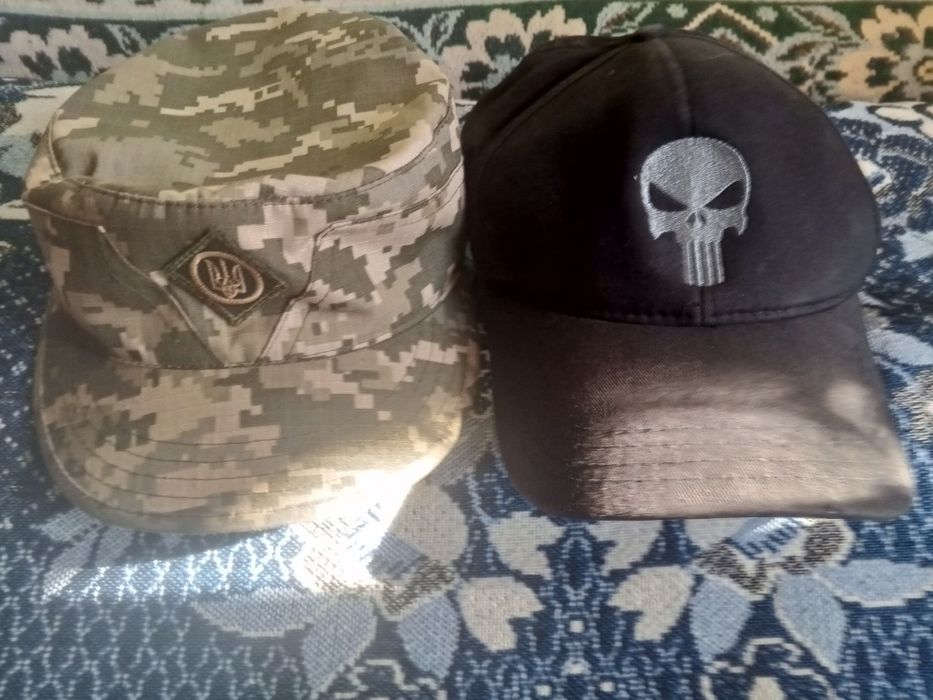 Рукавиці тактичні+2 кепки
