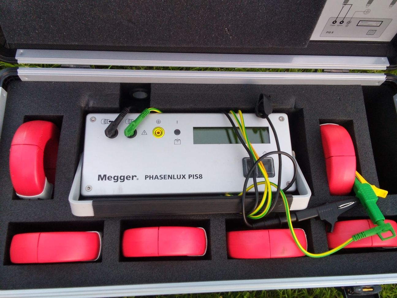 Identyfikator Kabli Megger Phasenlux PIS8