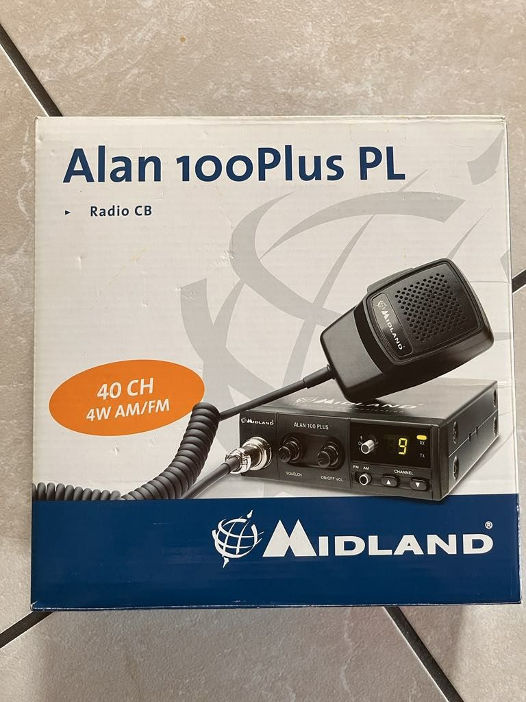 Cb radio Midland Alan 100 plus
