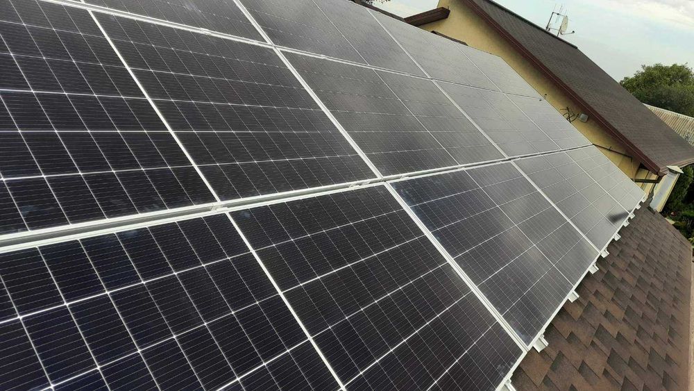 Солнечные панели TIER 1 - Jinko JaSolar, Risen, LONGI Доставка. Монтаж