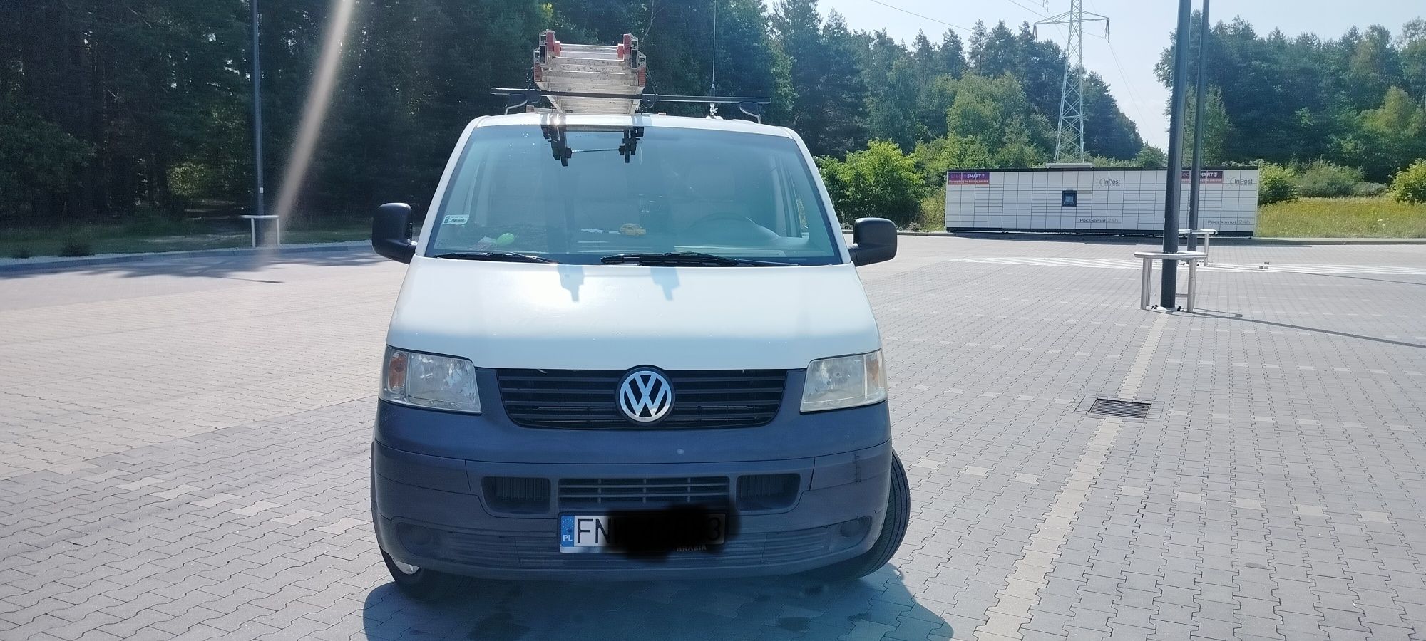 VW Transporter T5 2007r. 1.9