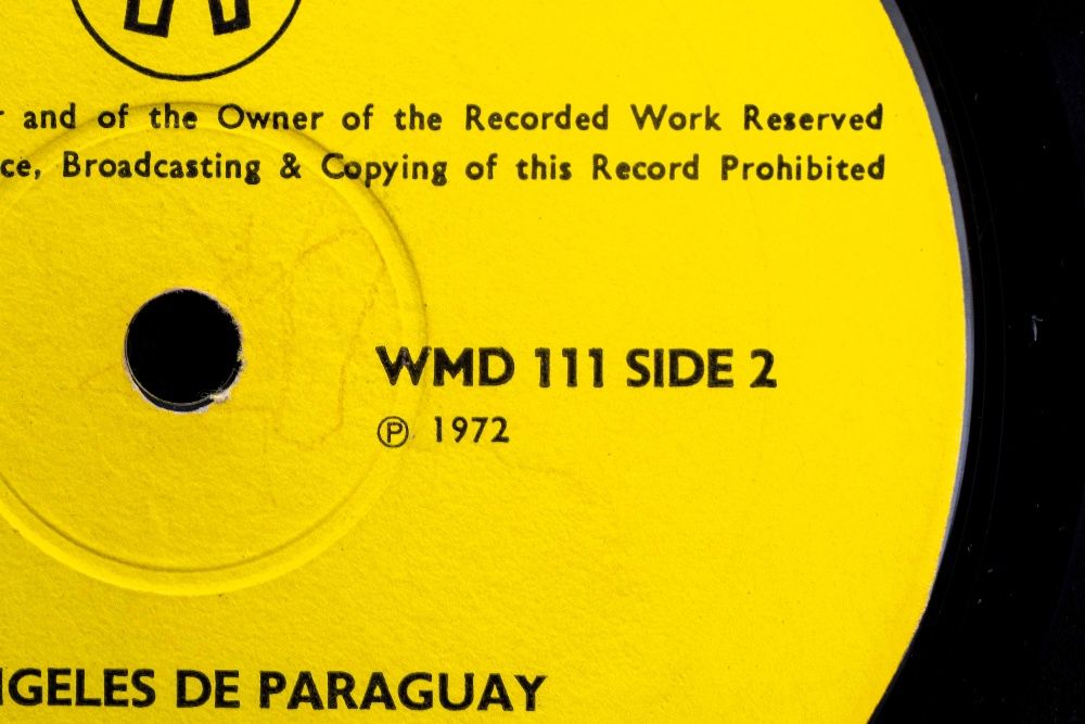 LP Disco de vinil, Los Angeles de Paraguay