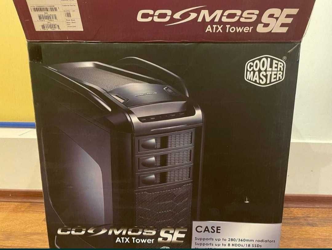 Cooler Master Cosmos Se Корпус у новому стані та повний комплект!