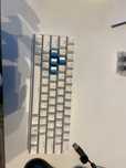 Klawiatura gaminowa  krux neo pro white rgb wireless