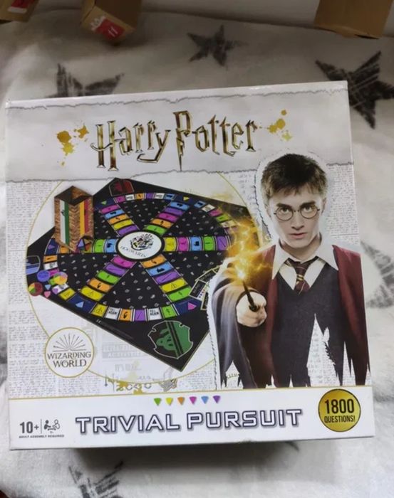 Trivial Pursuit Deluxe Harry Potter Gra planszowa Quiz