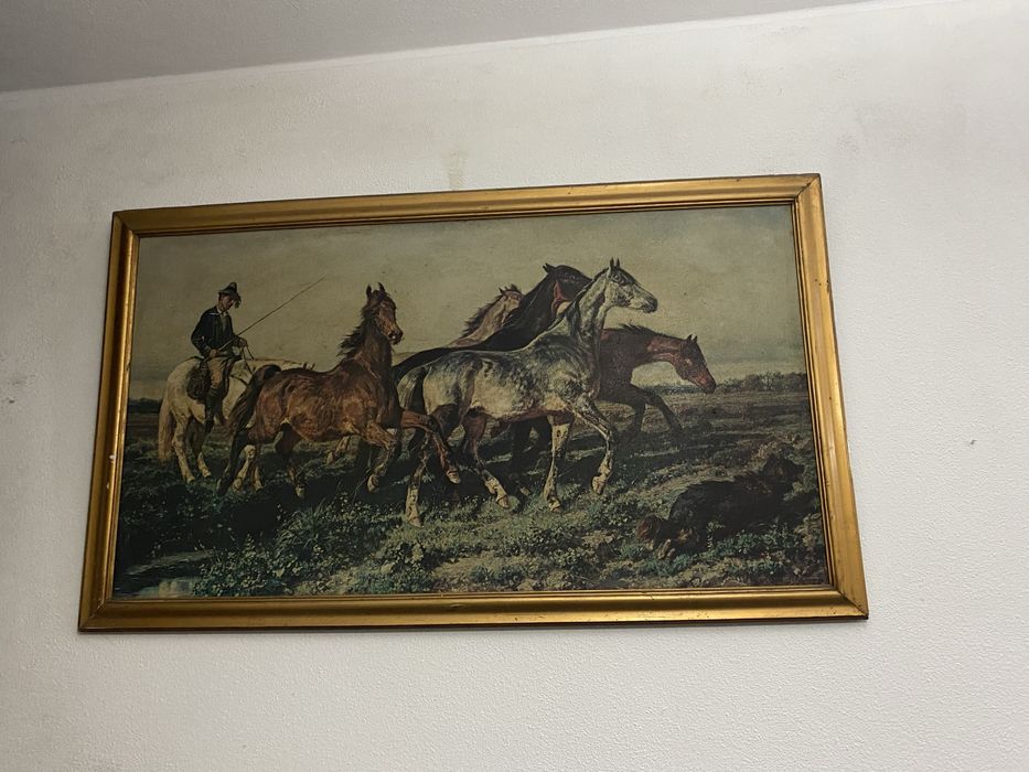 quadro dos cavalos