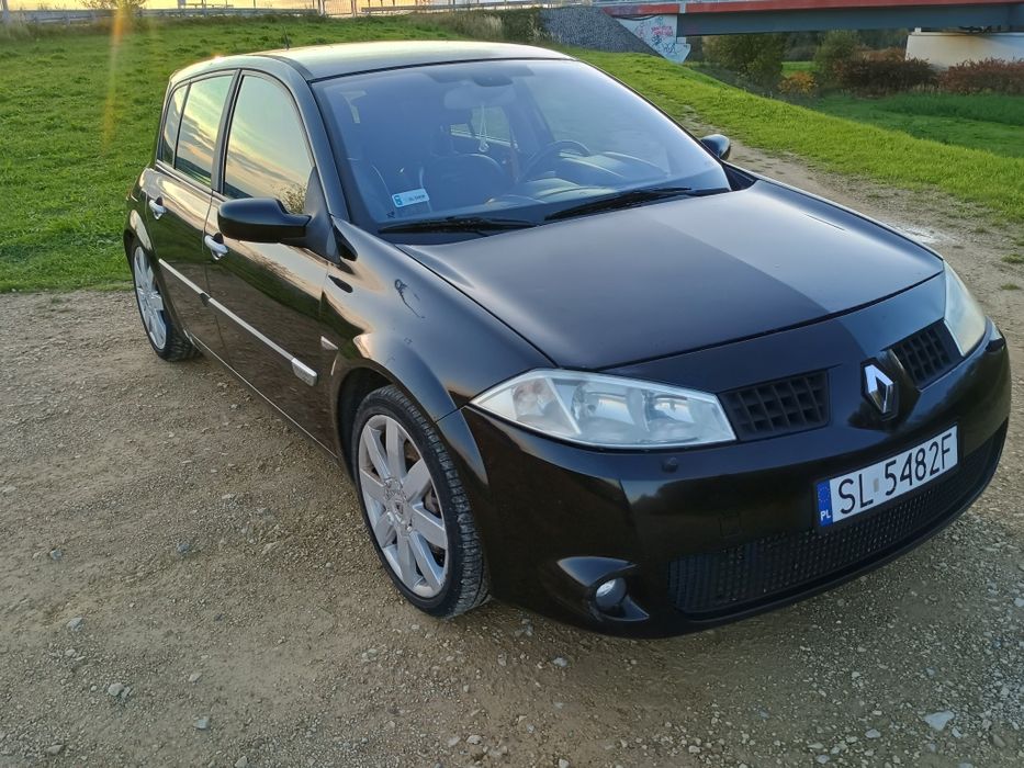 Renault Megane II RS + LPG