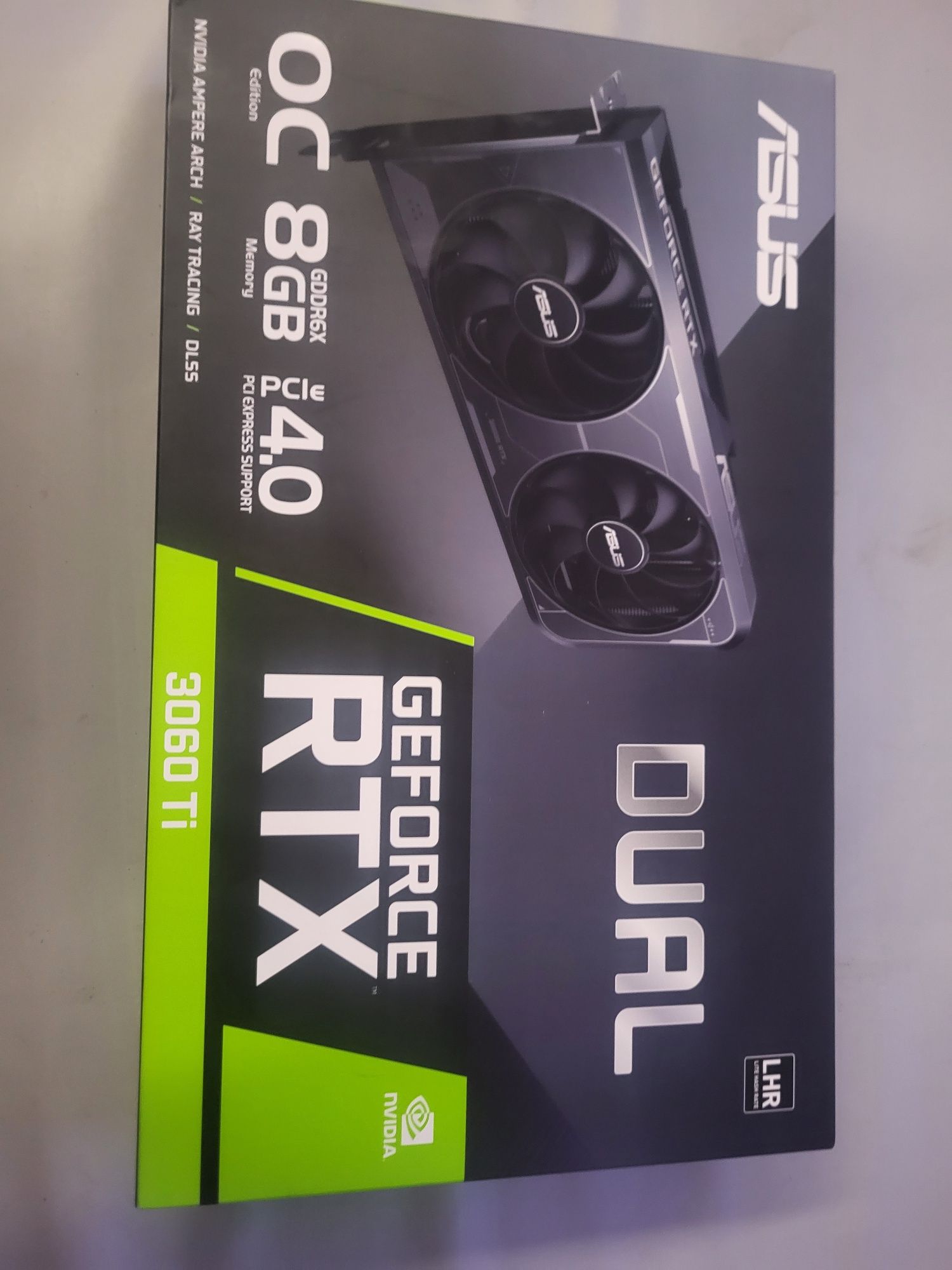 Sprzedam pudełko od karty graficznej RTX 3060 Ti
