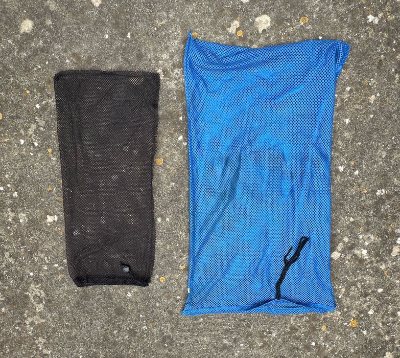 Diverso material para caça submarina