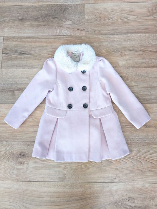 Płaszczyk jesienno zimowy r. 110  4 - 5 lat kurtka płaszcz Next