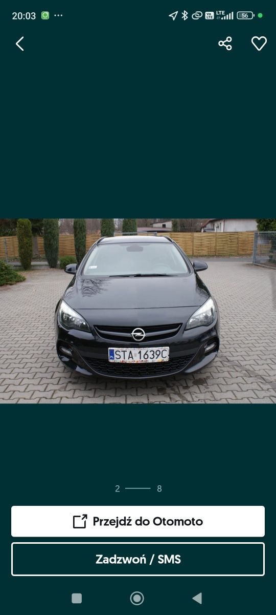Opel Astra j OPC LINE