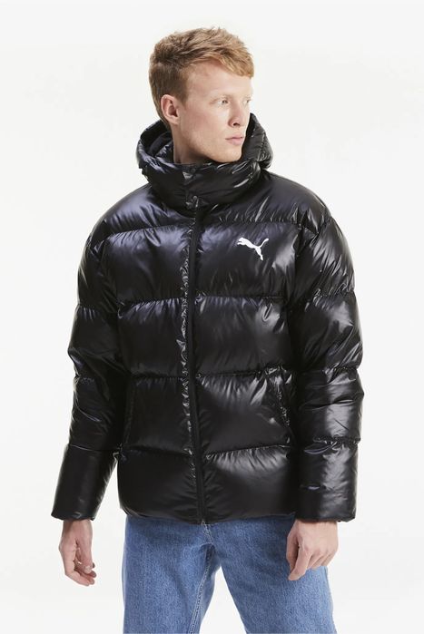 Куртка пуховік volume down jacket puma 582161