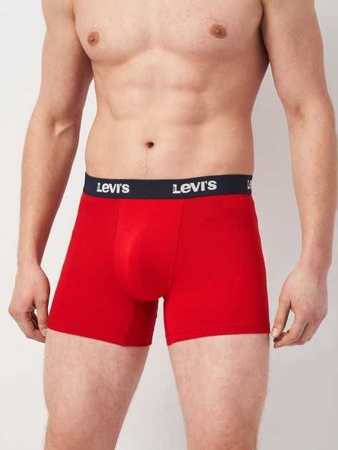Bokserki majtki męskie Levi's Men Boxershort 7-Pack r. M-XL