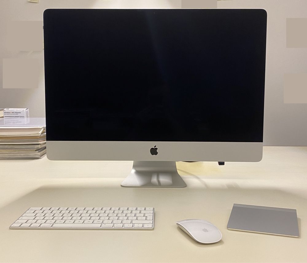 iMAC  27pol. Retina 5K, Intel Core i7 quad-core 4,0 GHz - Como Novo