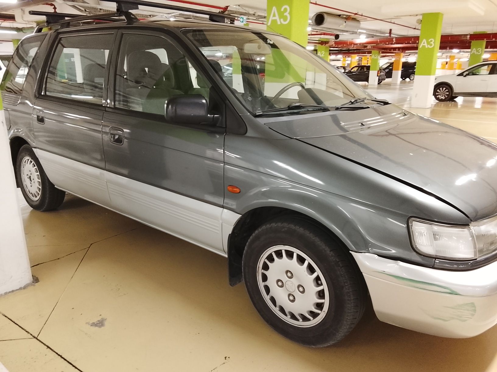 Mitsubishi space  wagon 7 lugares gasóleo aceito troca