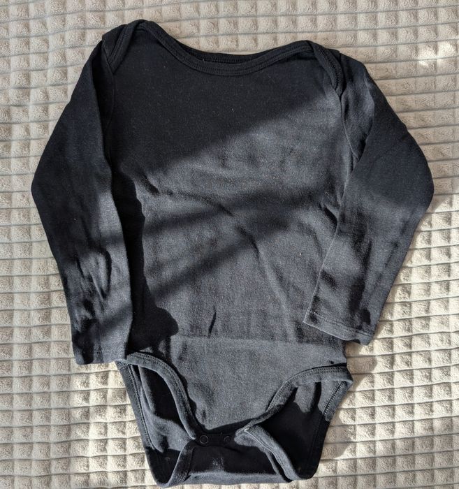 Body czarne H&M r. 86