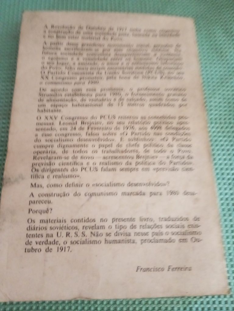 Chico da CUF - A URSS vista pela sua própria imprensa