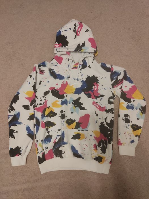 Bluza plamki biała 152