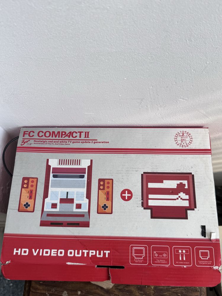 Геймпад Проводной RMC Famicom Dendy 15pin Red 1.2m