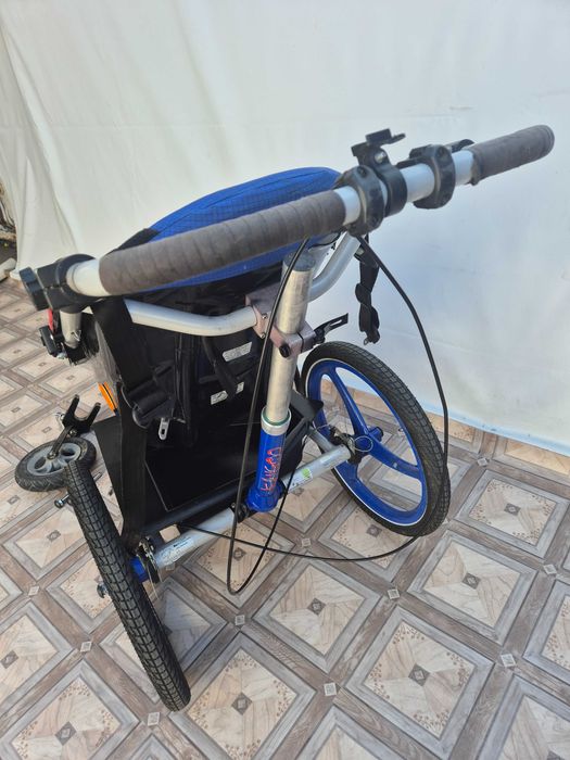 rehabilitacyjny  dziecięcy wózek biegowy Bo Go Tec Kangoo