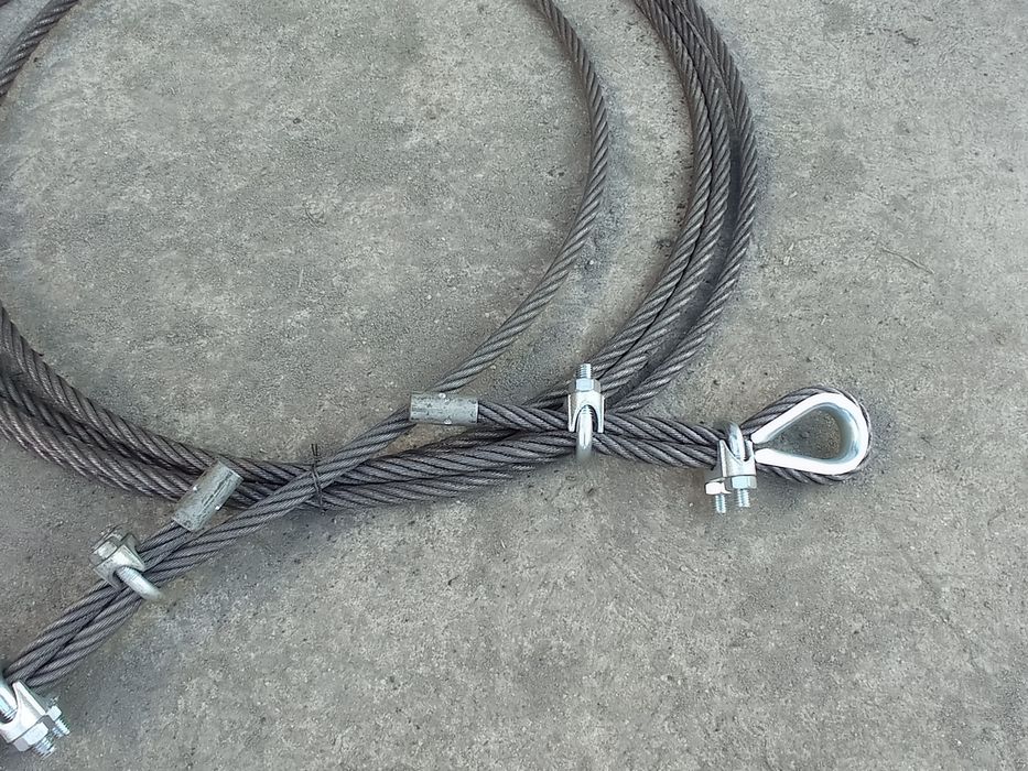 Lina, Linka, Hol stalowa  fi 16 - 9mb