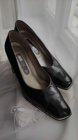 Туфлі жіночі, Mescob,  лаковані, 37 розмір