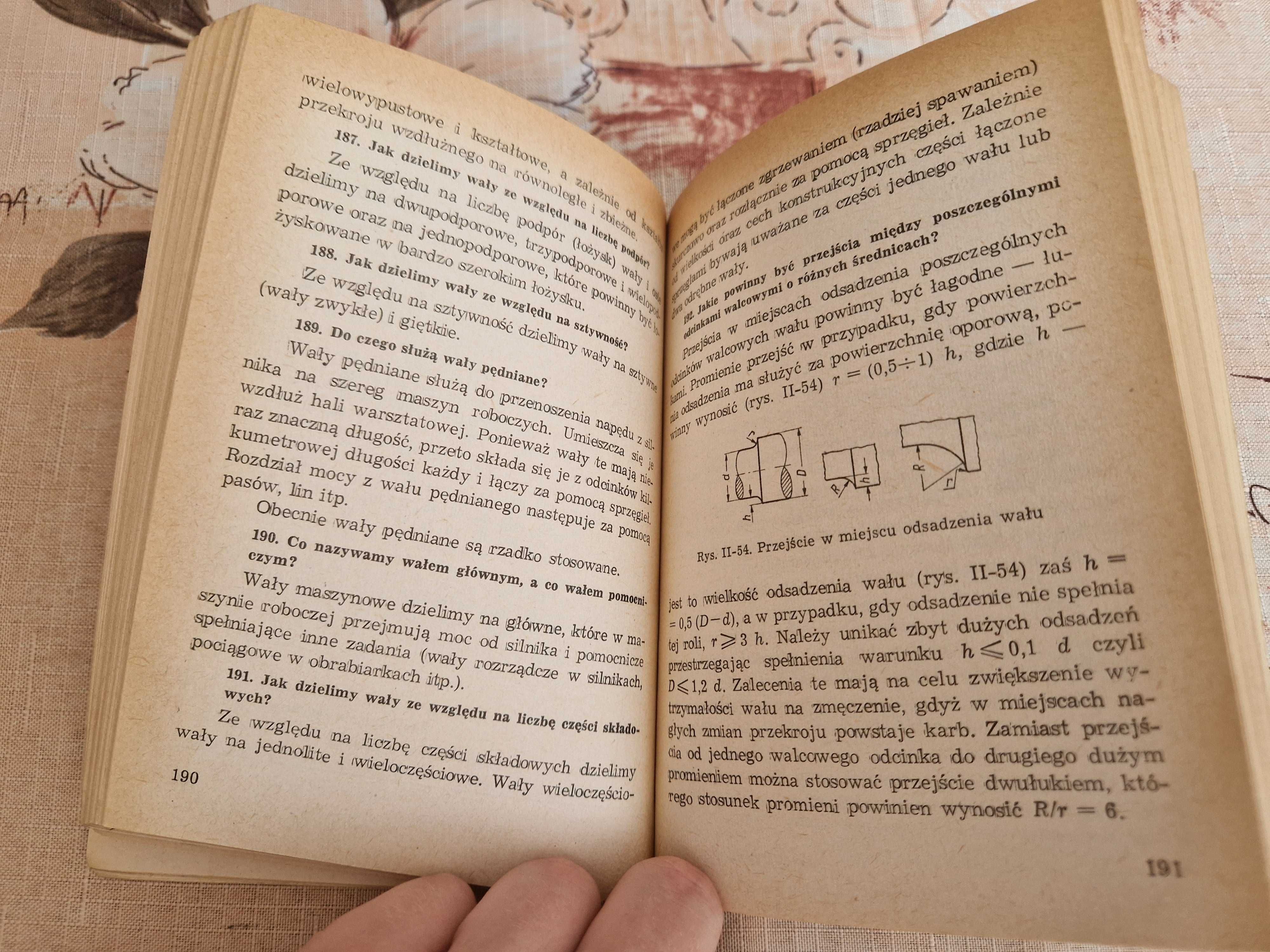 Maszynoznawstwo ogólne i części maszyn w pytaniach i odpowiedziach
