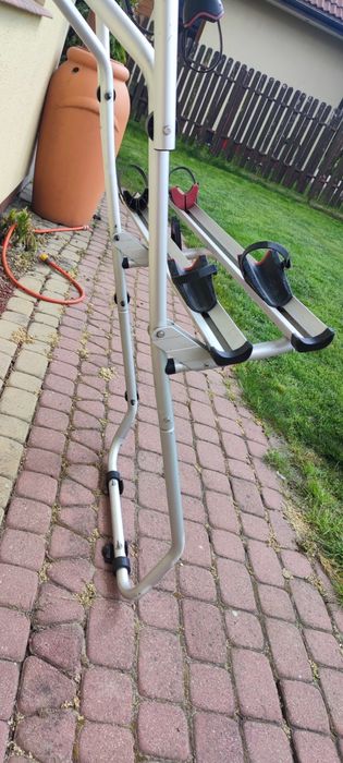 Bagażnik rowerowy Fiamma do VW T5 / T6 D na tylne drzwi