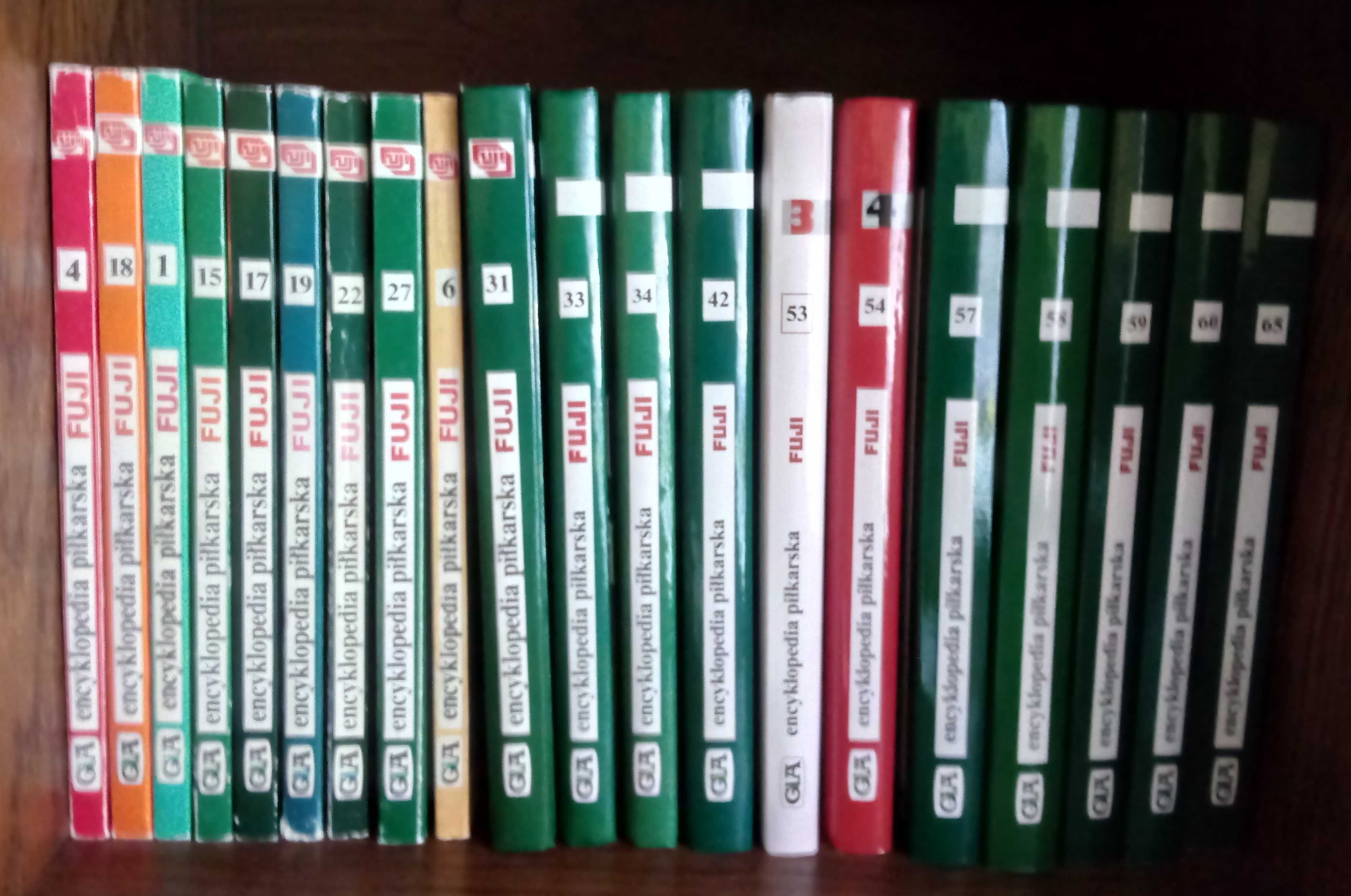 Encyklopedia Piłkarska Fuji i Kolekcja Klubów (Książki Sportowe)
