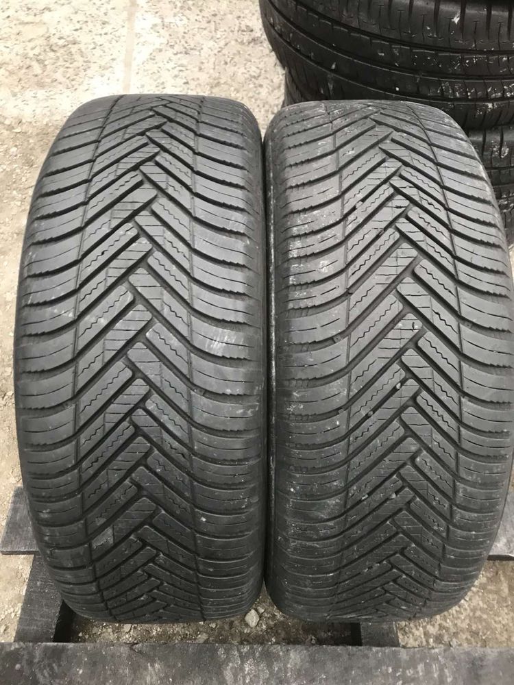 Hankook energy 4s 205/55r16 пара літо резина б/у склад