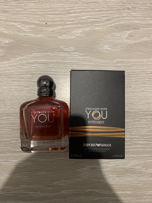 Emporio Armani - Stronger With You Intensely Eau de Parfum 100 ml