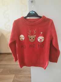 Новорічний светр Next / Новогодний свитер